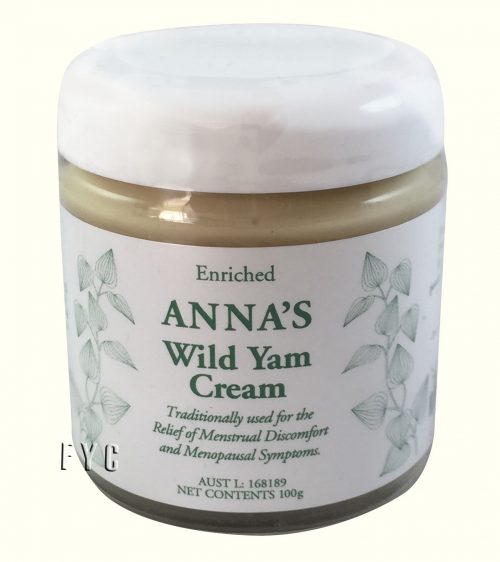 Anna’s Wild Yam Cream 100g Free Your Chi